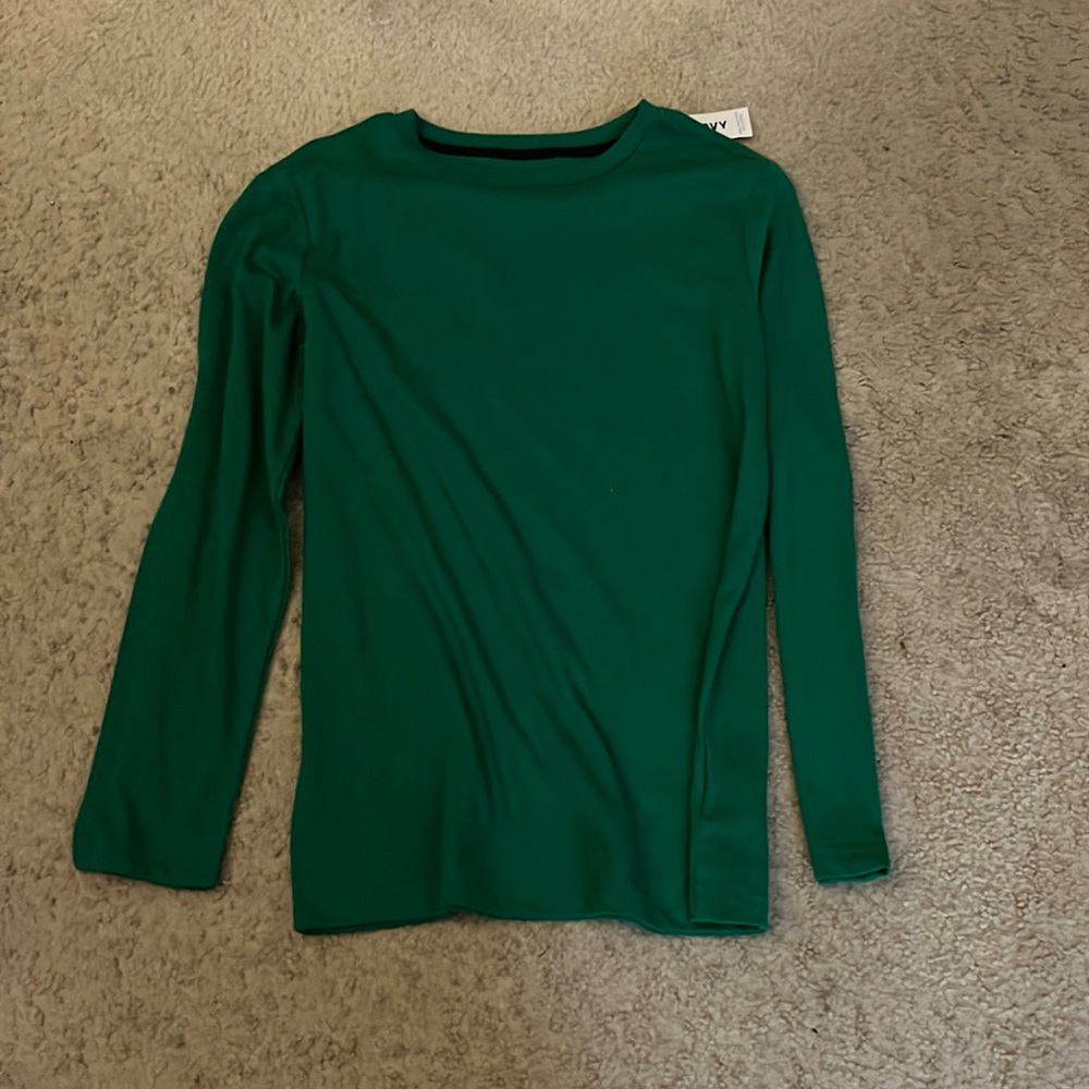 Green Long Sleeve Shirt